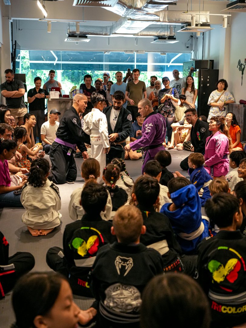 kids bjj