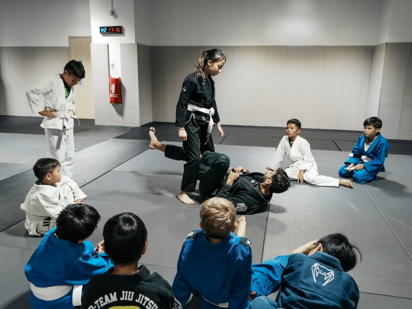 kids bjj