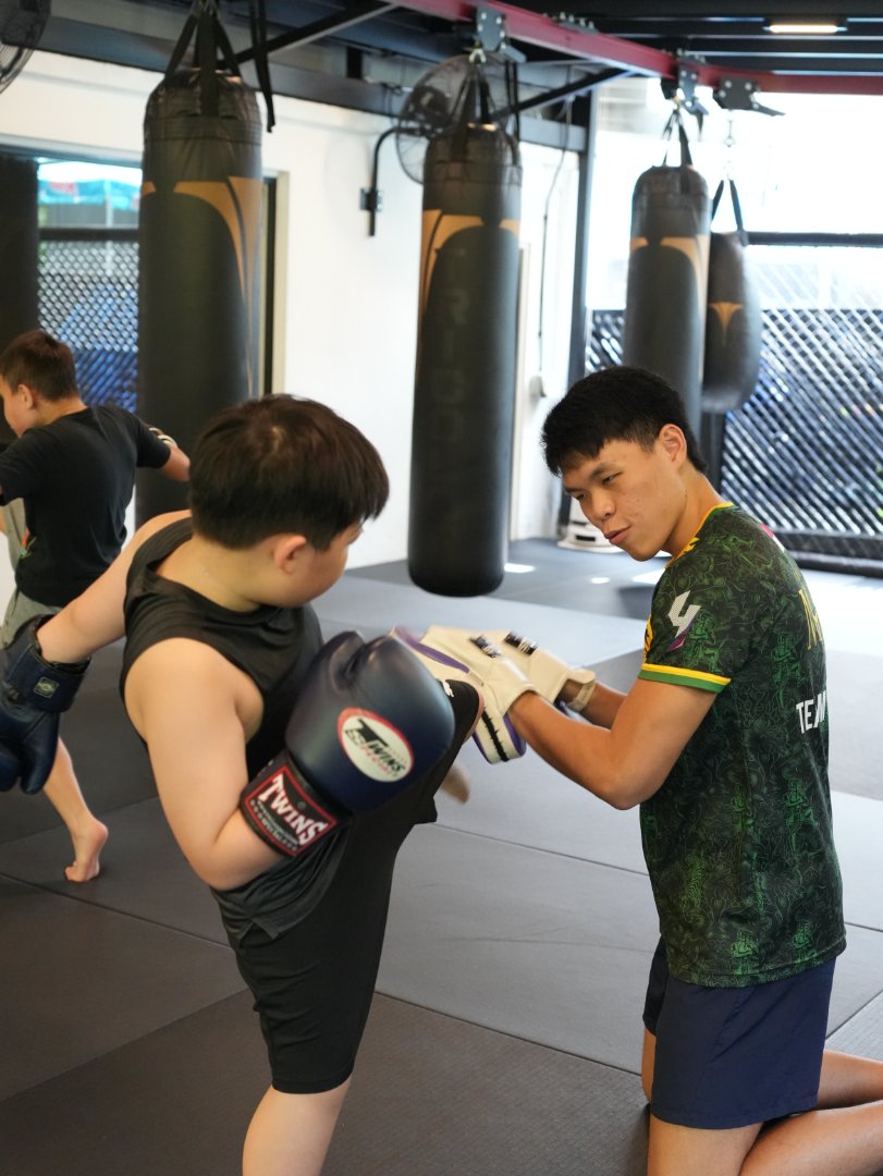 muay thai kids